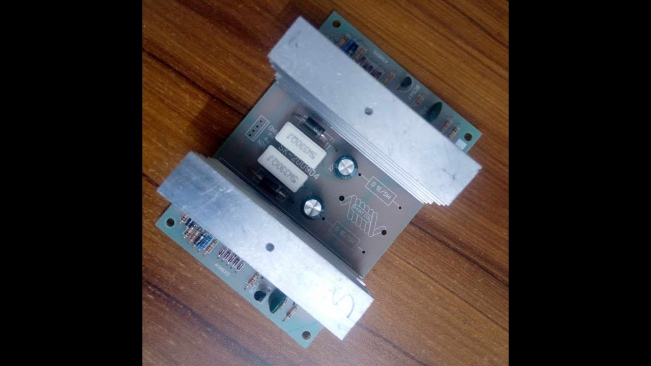 ৮ টি MOSFET সহ শক্তিশালী বোর্ড   | IPS 600VA 4 MOSFET Board Inverter Circuit 8 MOSFET | 📞01333105717