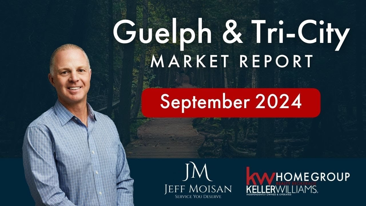 Guelph & Tri-City Housing Market Stats - September 2024