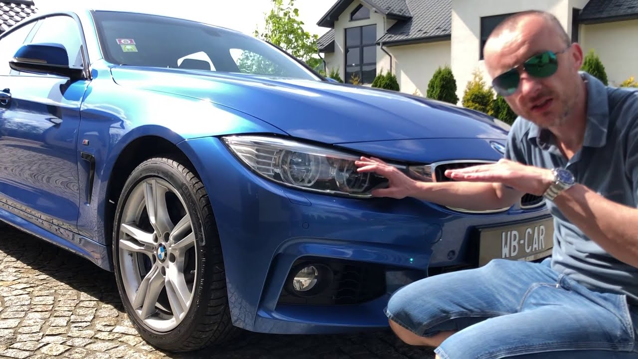 BMW 435d 313KM DXA M Pakiet Leder ESTORILBLAU