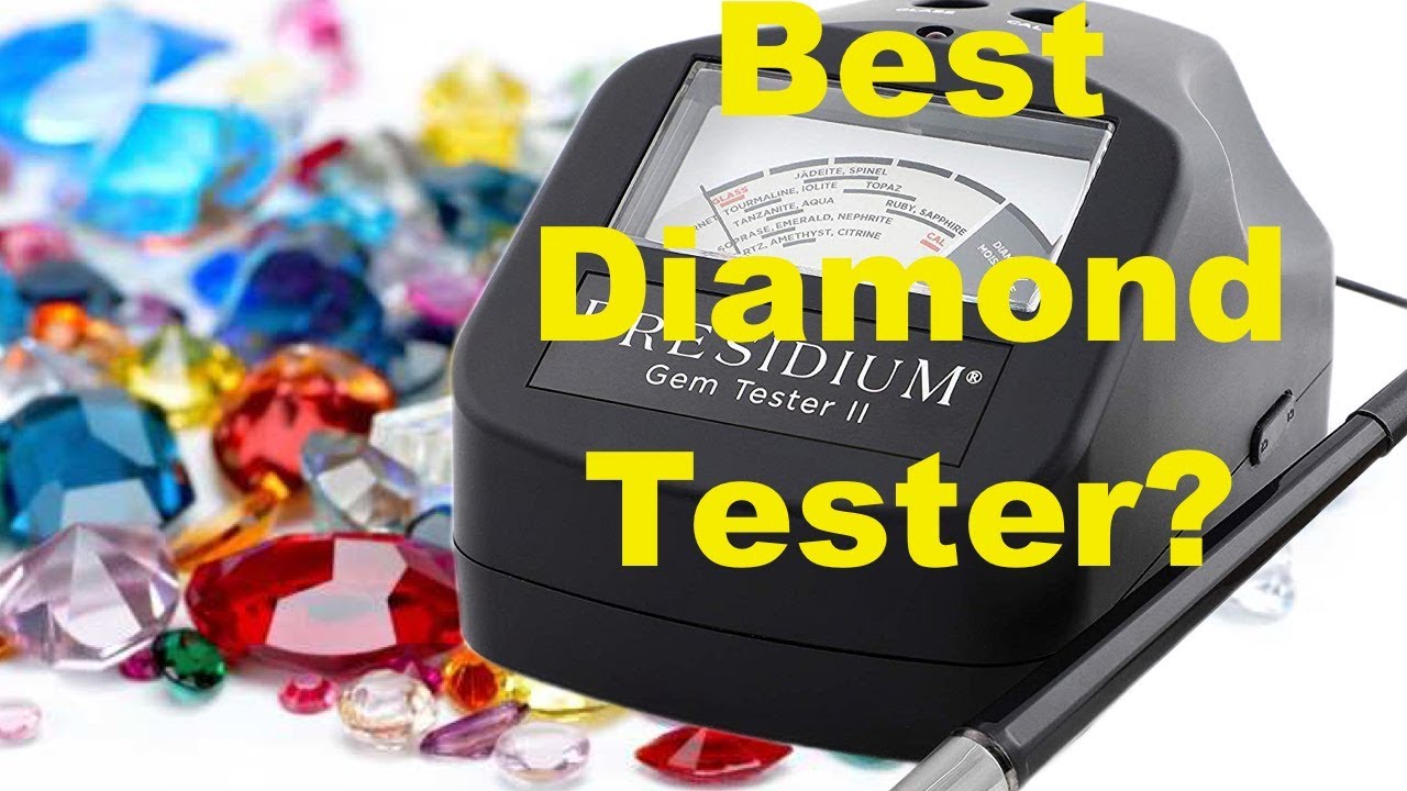 Presidium Tester - Differentiates Moissanite, Diamonds, Ruby, Sapphire, & More! - Harlembling Review