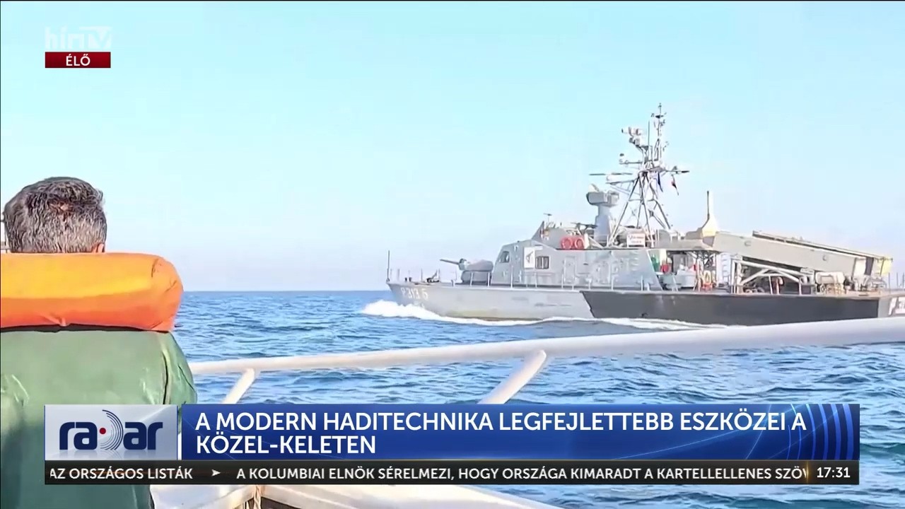 A modern haditechnika legfejlettebb eszközei a Közel-Keleten - HírTV