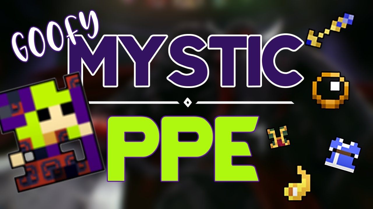 Goofy Mystic PPE | RotMG