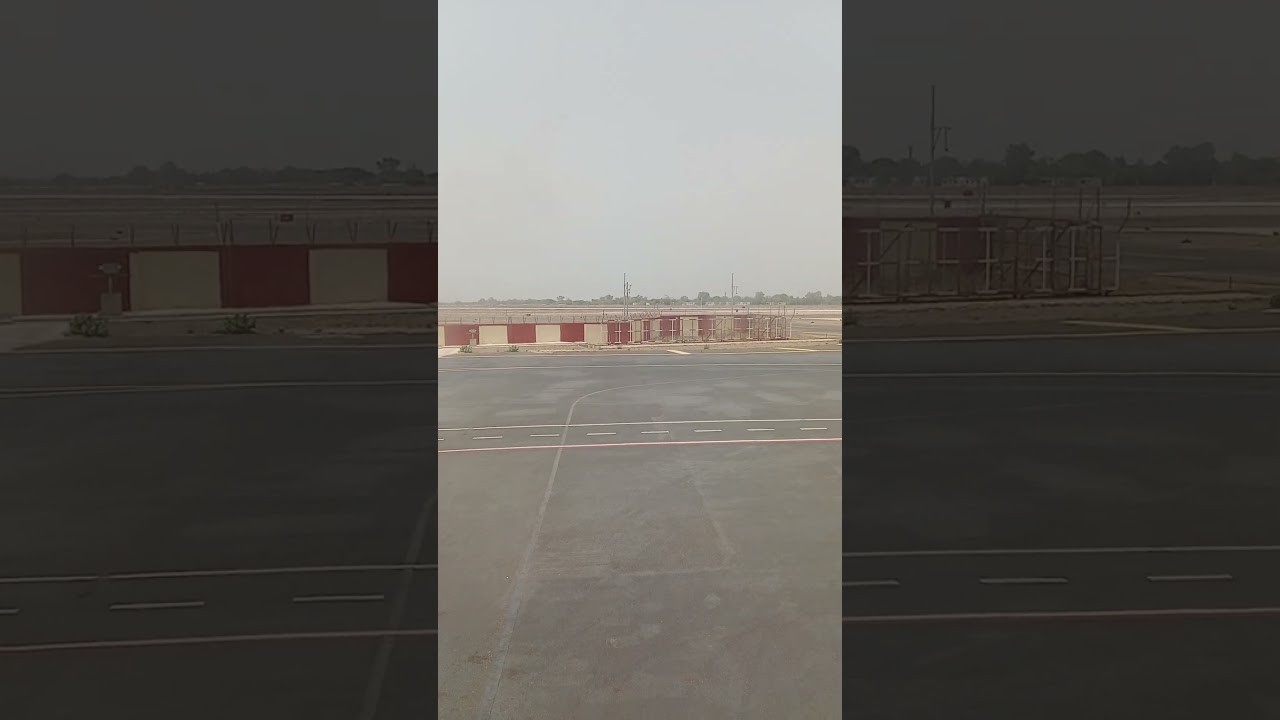 Jamnagar Airport Video
