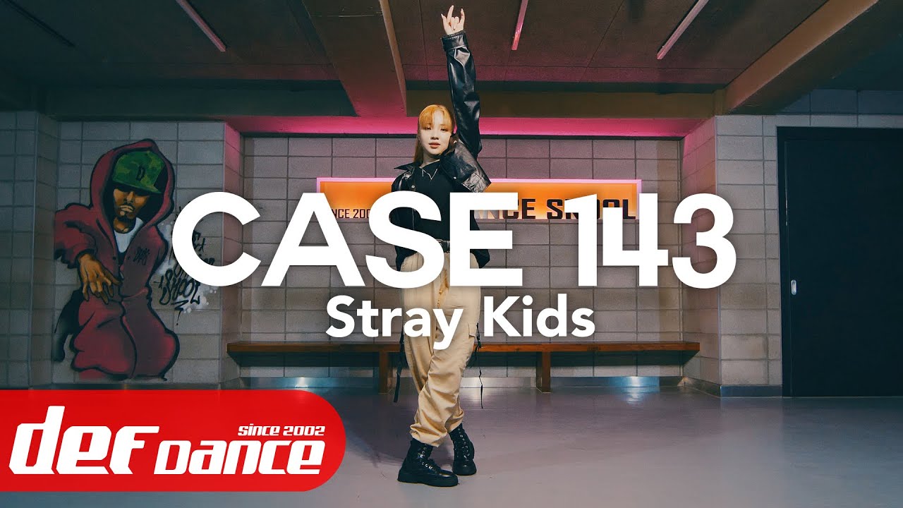 [Evaluation] Stray Kids 스트레이 키즈 - CASE 143 안무 올 데프커버댄스 솔로평가 거울모드 DEF KPOP DANCE COVER 빨리평가 최신가요안무