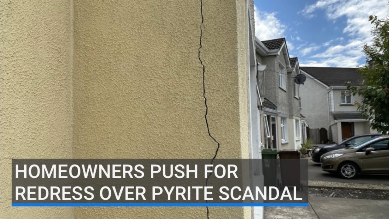 Homeowners push for redress over pyrite scandal