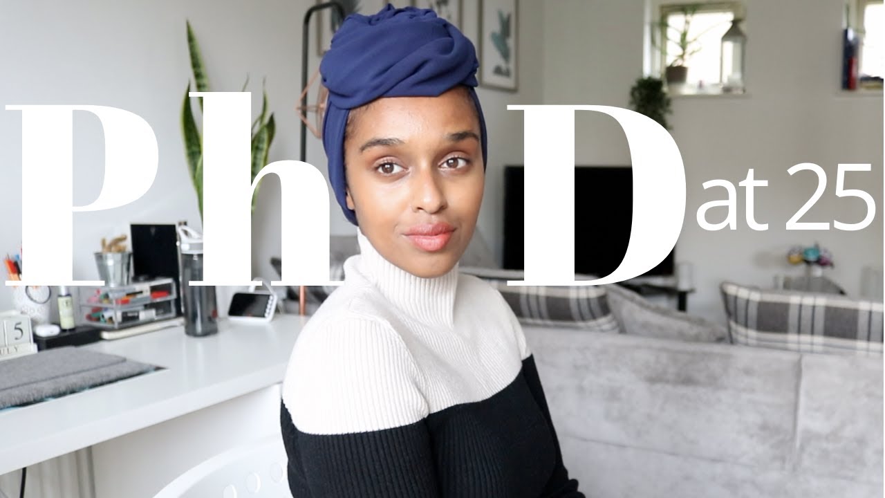 I Finished My PhD at 25 | My Academic Story
