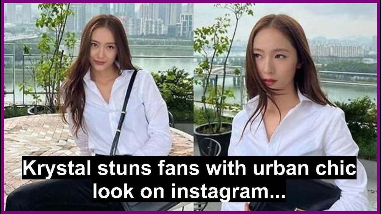 Krystal stuns followers with her urban stylish style on Instagram.