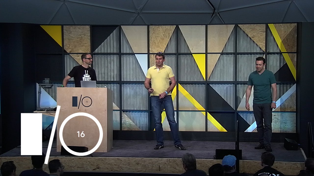 Your Apps at work - Google I/O 2016