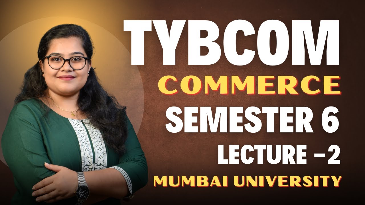 TYBCOM Semester 6 Commerce Lecture 2 | Job Analysis | University of Mumbai 2025