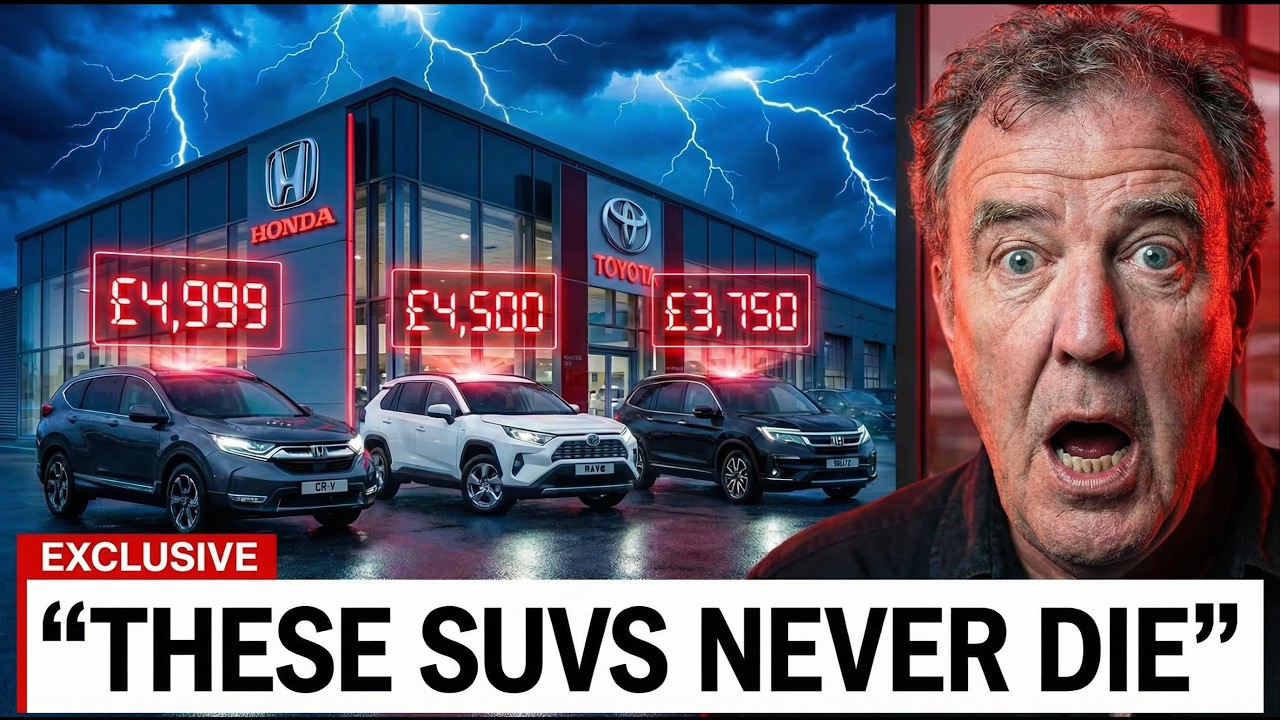 These 7 SUV's Cost &pound;5000 And Will OUTLAST Everything!