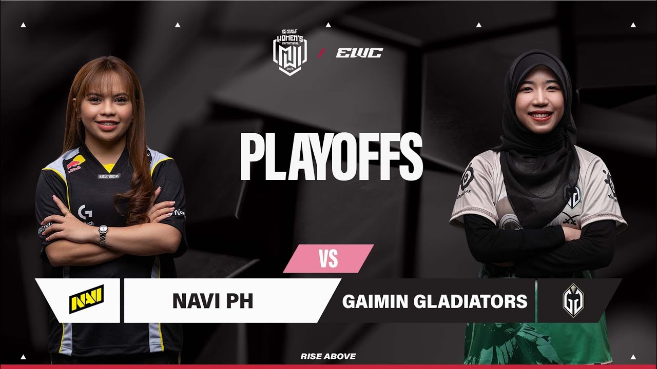 Natus Vincere PH vs Gaimin Gladiators | MWI at EWC 25 - Day 3 - Playoffs