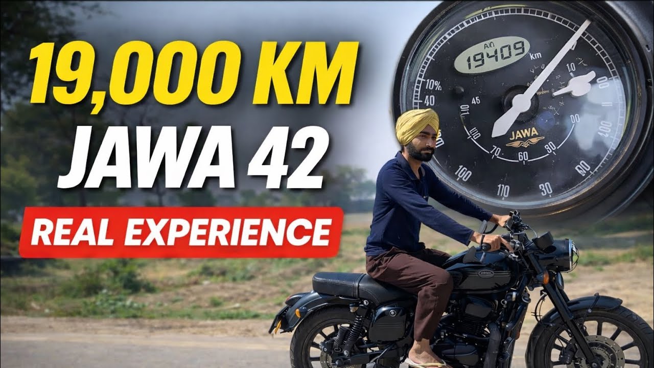 19,500 KM on Jawa 42 (2023) | Honest Experience