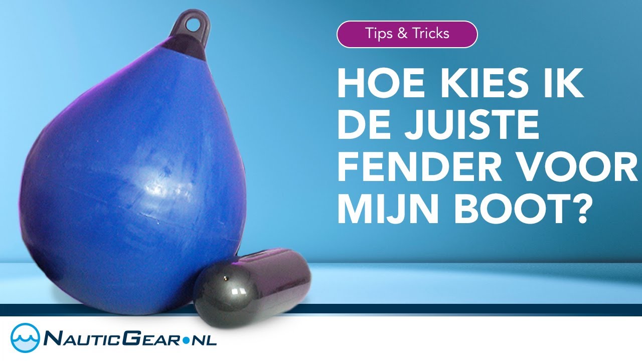 Hoe kies ik de juiste fender? + TIPS!