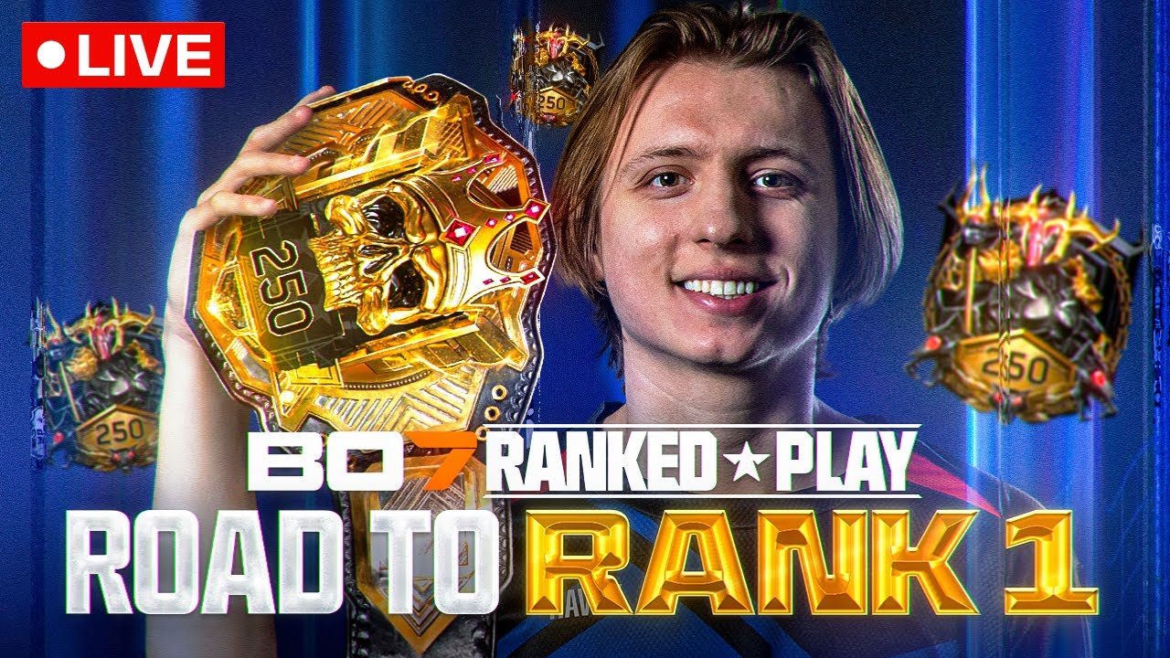 ROAD TO RANK #1 IN THE WORLD