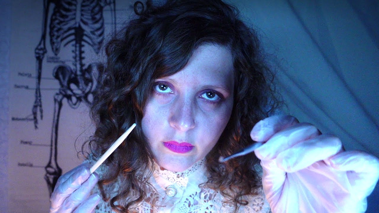 Removing the Parasite from Your Body | ASMR Medical Kidnapping Roleplay