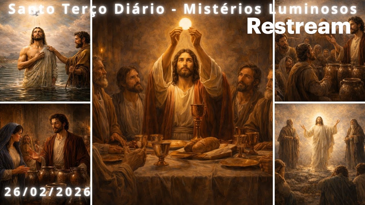 Santo Terço Diário - Mistérios Luminosos