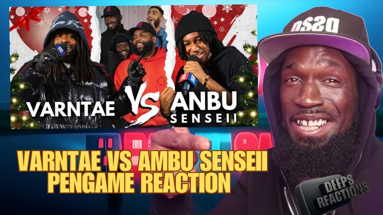 VARNTAE против ANBU SENSEII | Рэп-баттл PenGame 2025 | Deepsspeaks (Реакция)