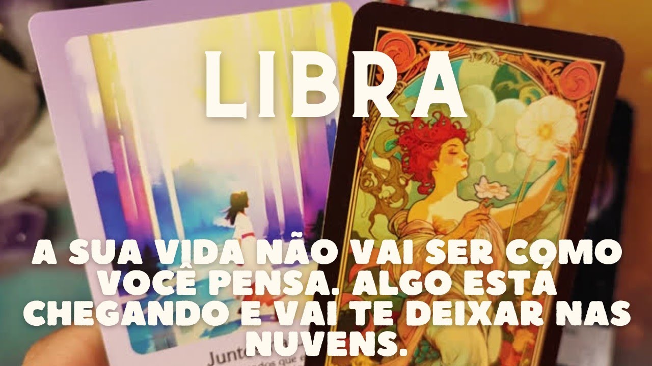 LIBRA 💎♎ A SUA VIDA NÃO VAI SER COMO VOCÊ PENSA 😲😲😲 ALGO ESTÁ CHEGANDO E VAI TE DEIXAR NAS NUVENS