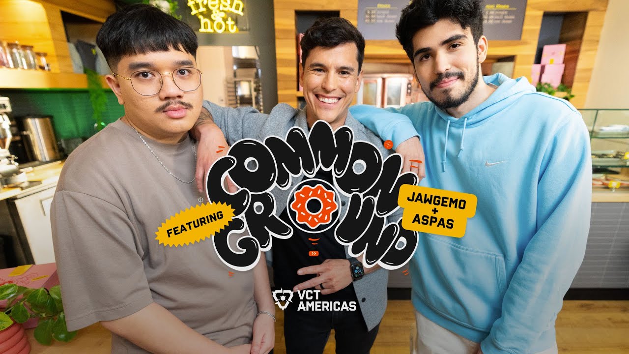 Common Ground | Donuts with Jawgemo & Aspas | VCT Americas | VALORANT