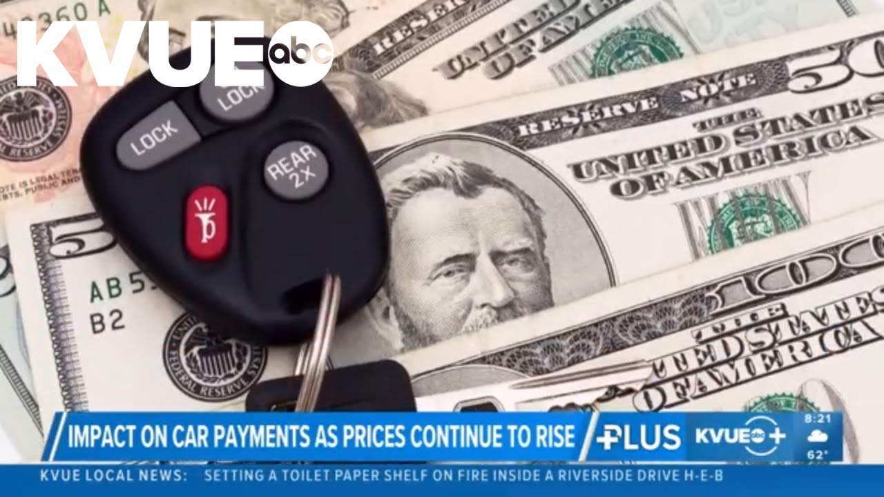 Average car prices impacted by current US economy
