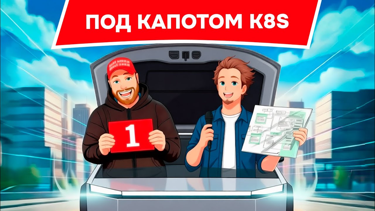 Под капотом k8s #1