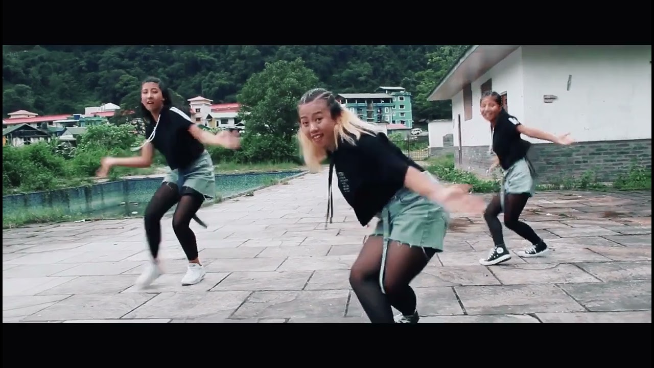 Music video Dance #dance #motivation organic maya Nepali song dance