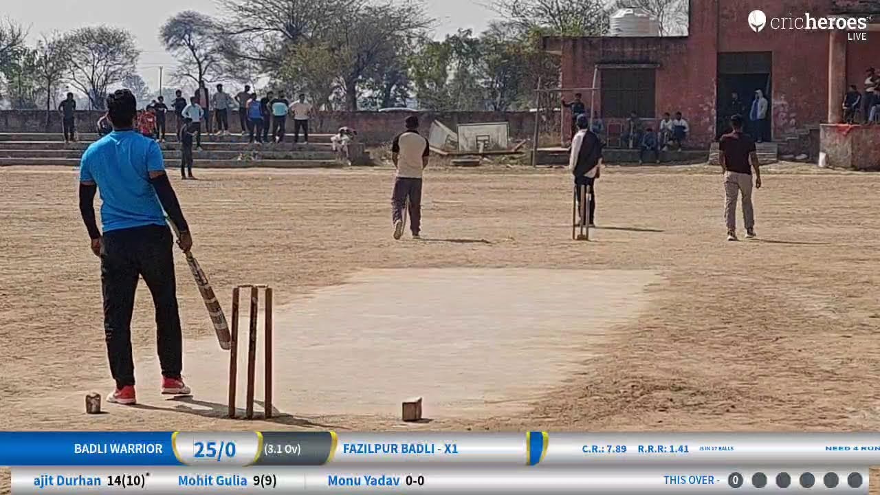 live cricket match | khandwela cricket tournament season 1 2026 live - Rajiv Gandhi stadium Khande