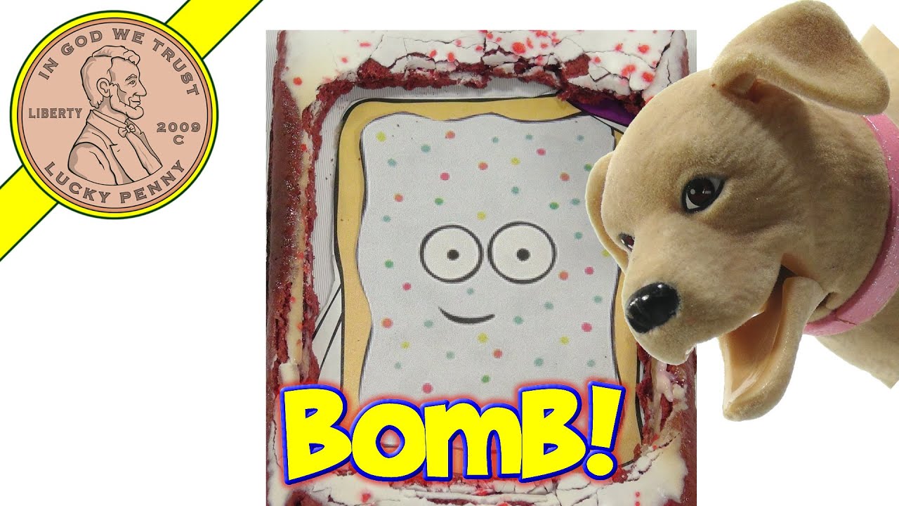 Kellogg's Pop Tarts - 50th Birthday & Vanilla Red Velvet Limited Edition