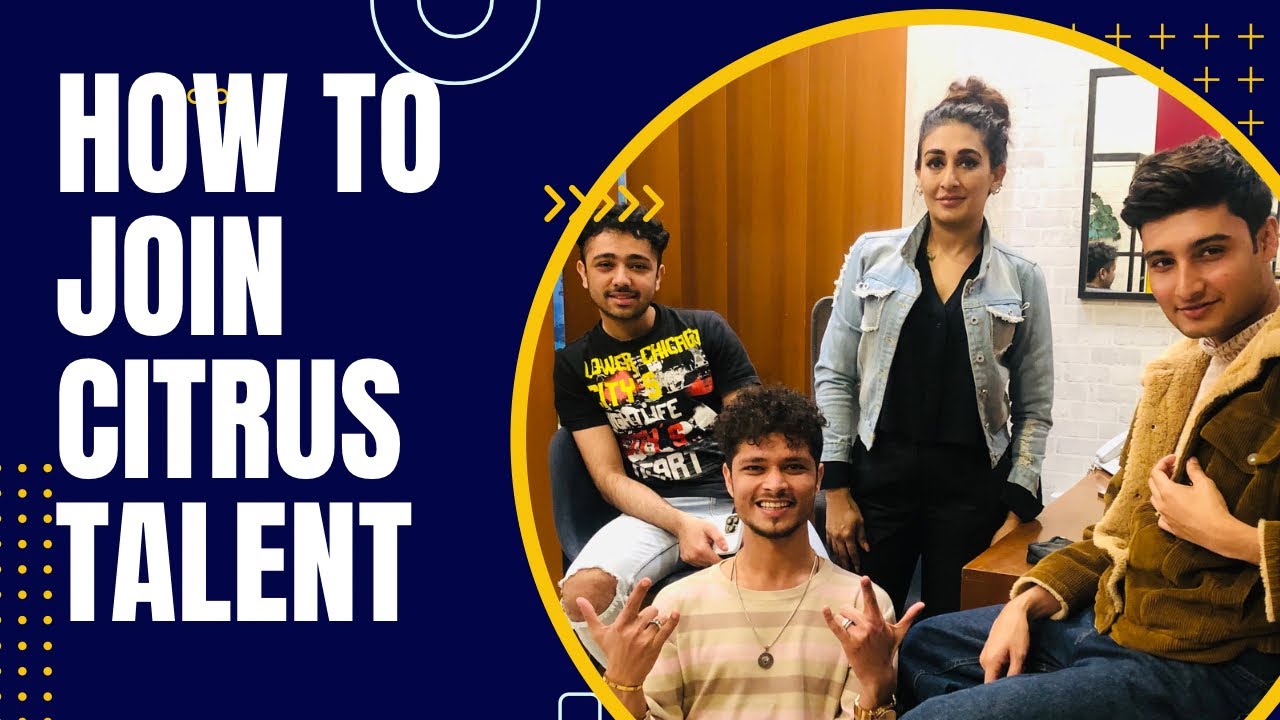 How to join citrus talent. Detail video #citrus #information #citrustalent