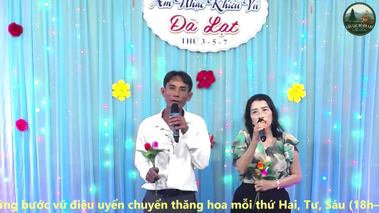 CK - XA NGƯỜI MÌNH YÊU - CHÍN LÊ & NGỌC ĐIỆP - SONG CA TẠI CLB CÀ PHÊ DALAT 9-3-2026