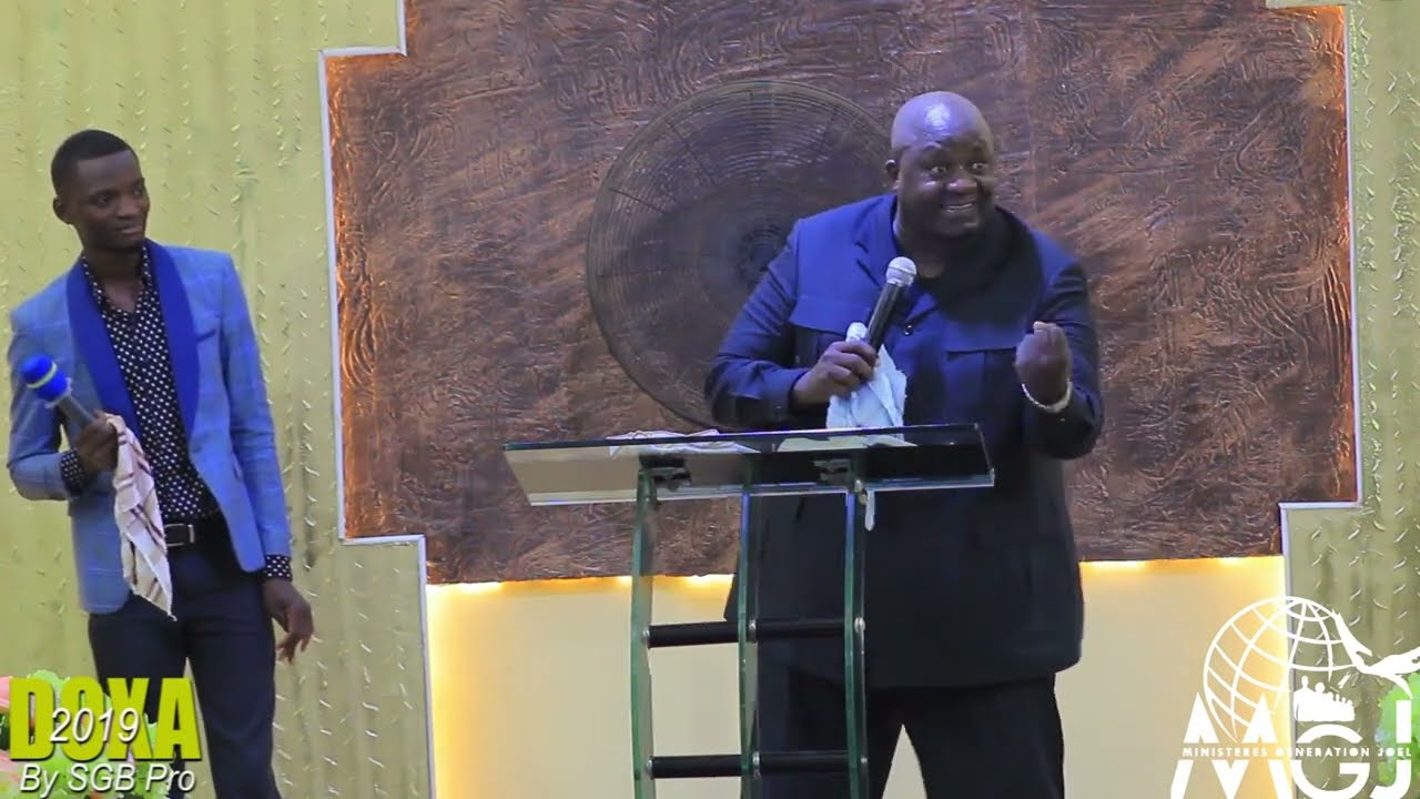 LE PASTEUR ESDRAS KALONJI
