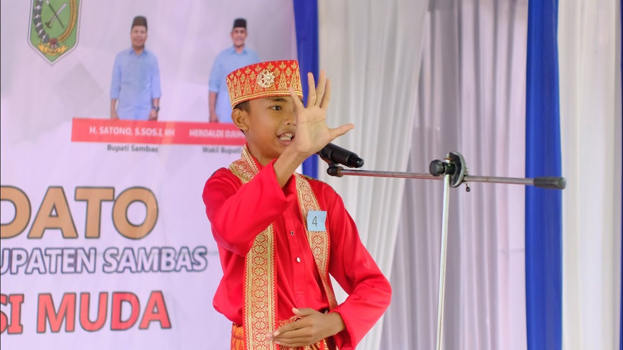 ADIMAS BIAN ARIF_4_JUARA 2 LOMBA PIDATO SE-KABUPATEN SAMBAS SEASON 3 PUTRA TAHUN 2025