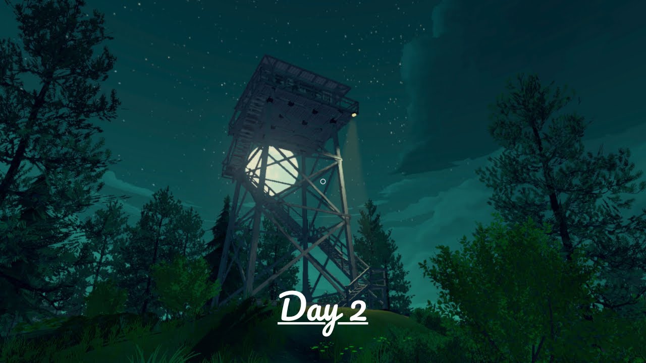 Firewatch&hellip;Wyoming Wilderness&hellip;Day Two