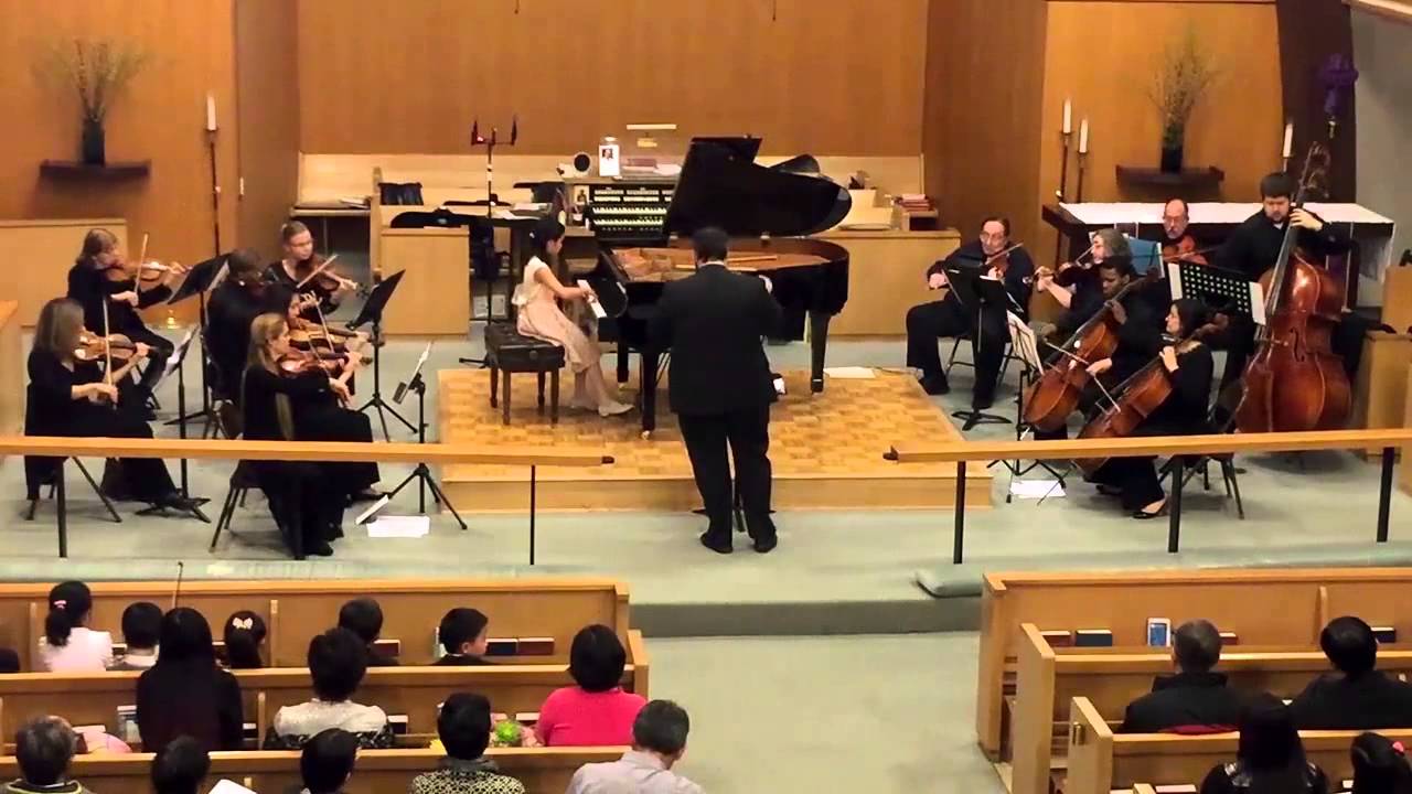 Martha Mier: Concerto in Classical Style, I. Allegro