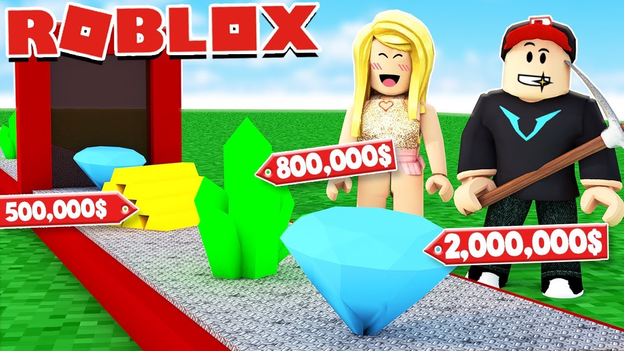 BUDUJEMY FABRYKĘ SUROWC&Oacute;W ZA 10,000,000$ w Roblox! (Ore Tycoon 2) | Vito i Bella