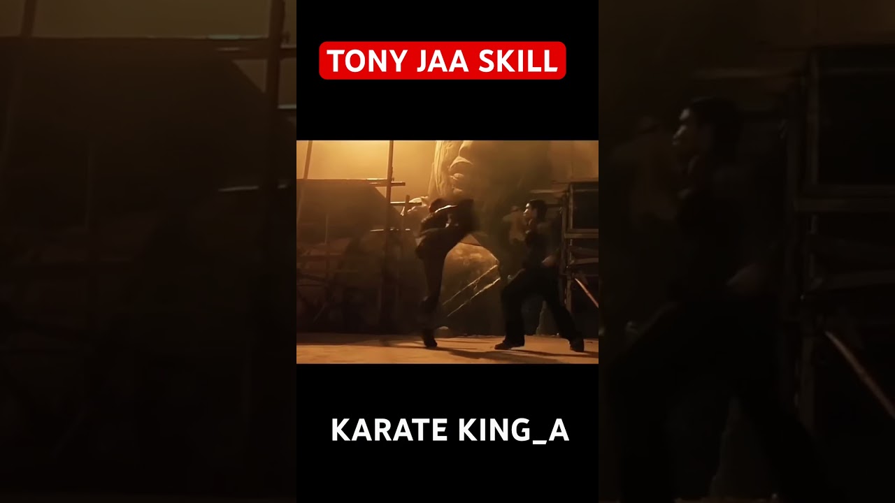 Tony Jaa skill #shortsvideo #training #shots #shortvideo #tutorial #usa #russia #india #sports #mma
