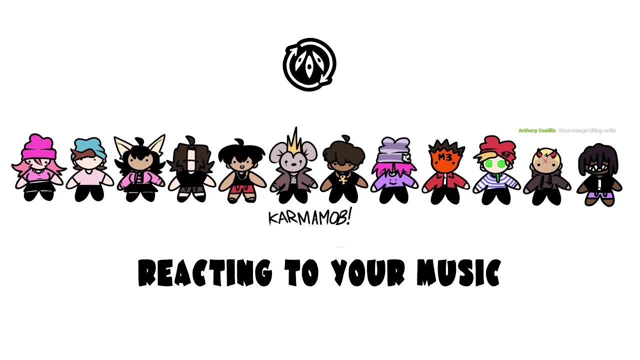 KARMAMOB! REACTING TO YOUR MUSIC! HAPPY HOLIDAYS!