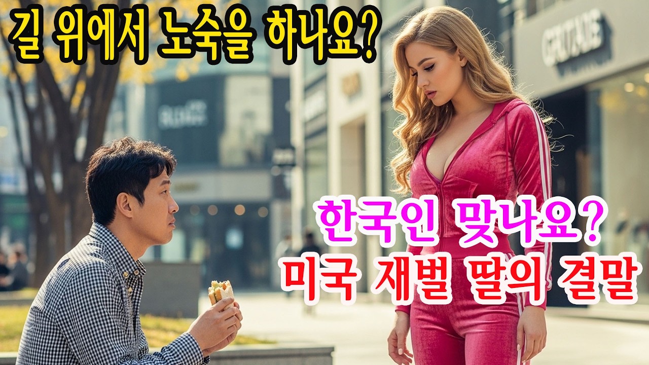 “그렇게 지저분한 꼴로 뭐 해? 결혼이라도 해줄까?” LA서 한국인 노숙자 조롱한 美재벌 상속녀의 결말