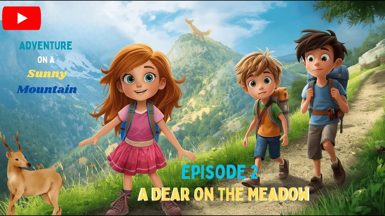 The Deer in the Meadow 🦌  Episode 3| Adventures on Sunny Mountain