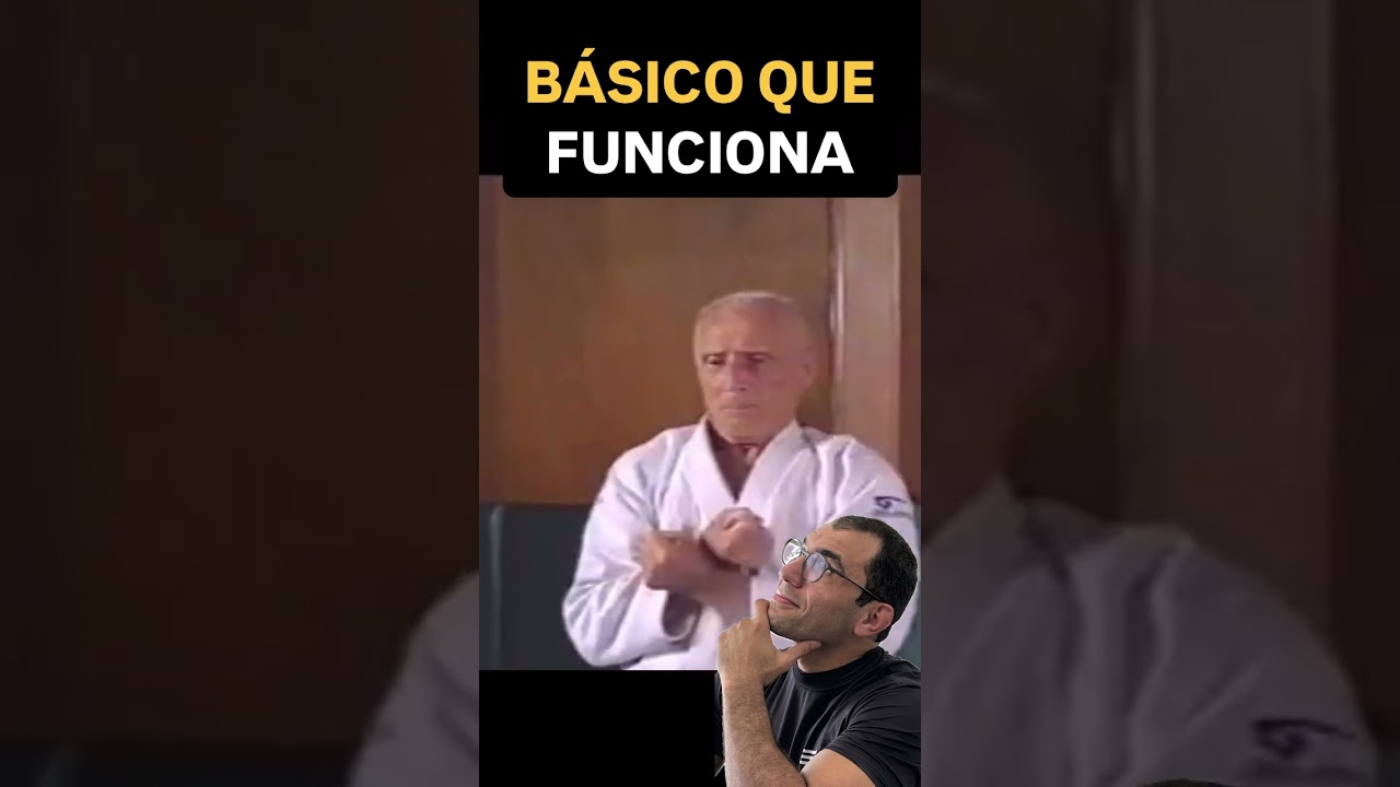 Aprendendo com o mestre H&Eacute;LIO GRACIE #jiujitsu #bjj