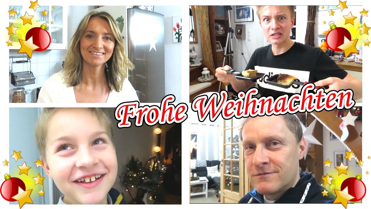 Weihnachten vor der Bescherung 🎁 Heilig Abend Festessen 🍗 marieland Vlog #153