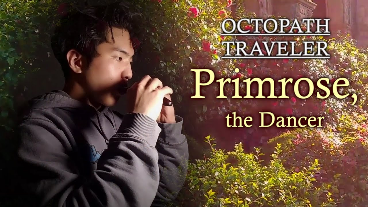 “Primrose, the Dancer” – Octopath Traveler | Ocarina Cover || 프림로즈 테마 – 【옥토패스 트래블러】 | 오카리나 연주