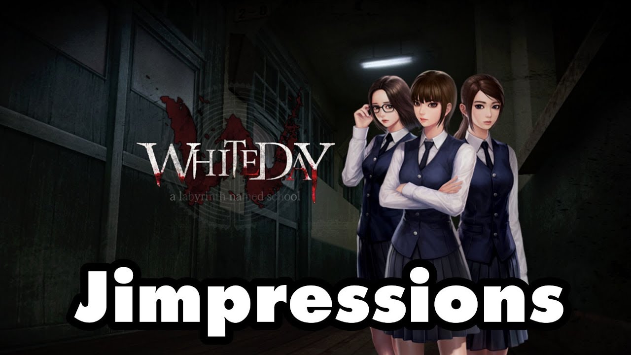 White Day: A Labyrinth Named School - Terror Of The Random Janitor (Jimpressions)