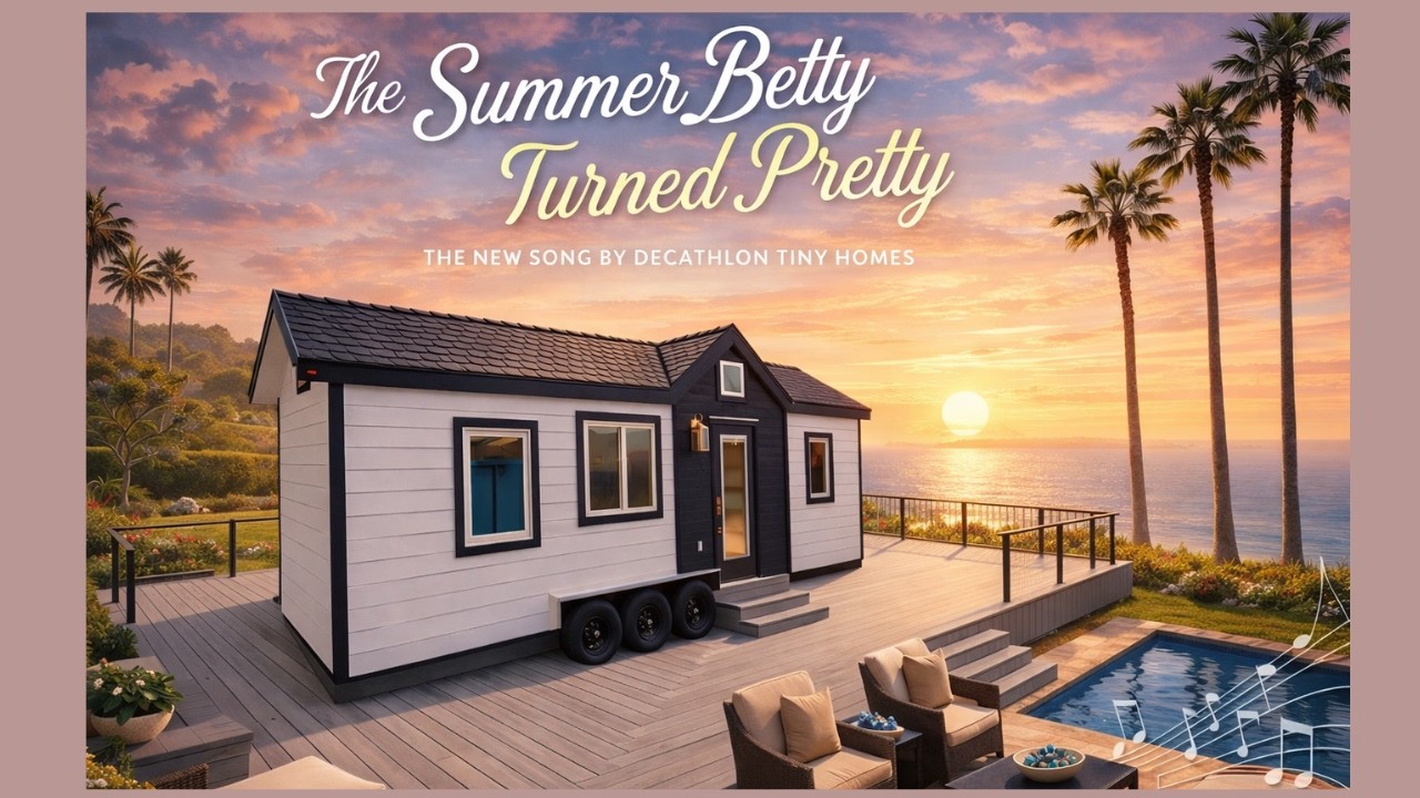 Decathlon Tiny homes: Song And Full Tour Of Betty- The Summer Turned Pretty