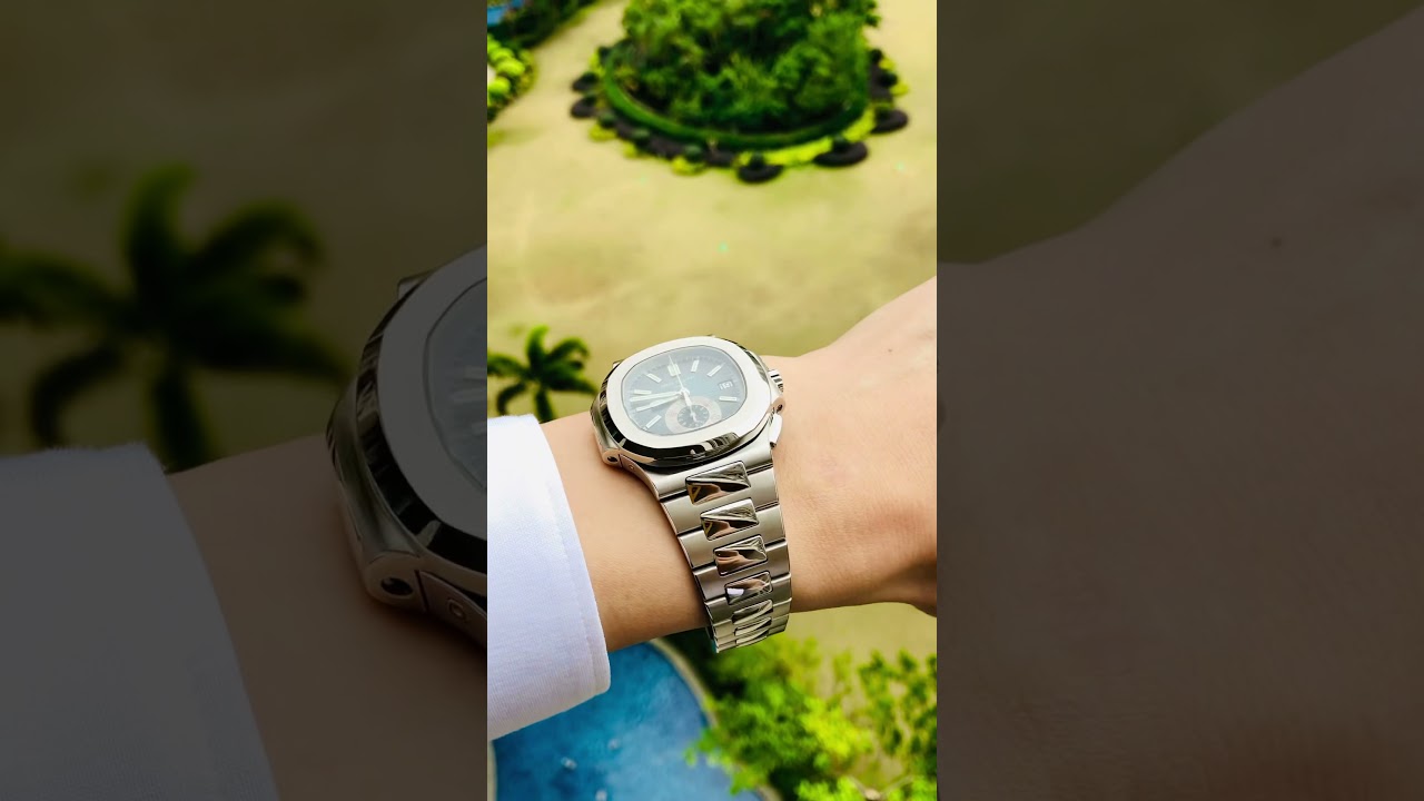 Patek Philippe Nautilus 5980 Blue