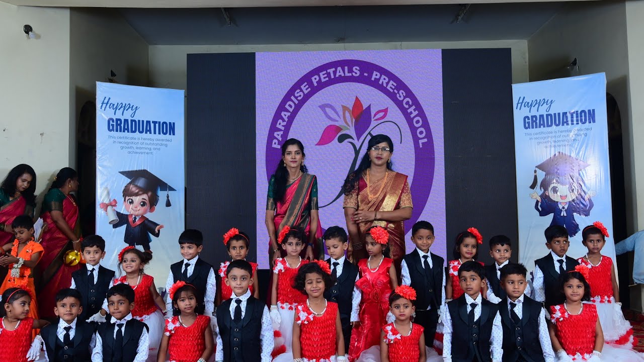 Dance-Kannada remix- by Nursery kids -Paradise Petals Pre-school- Srirangapatna 