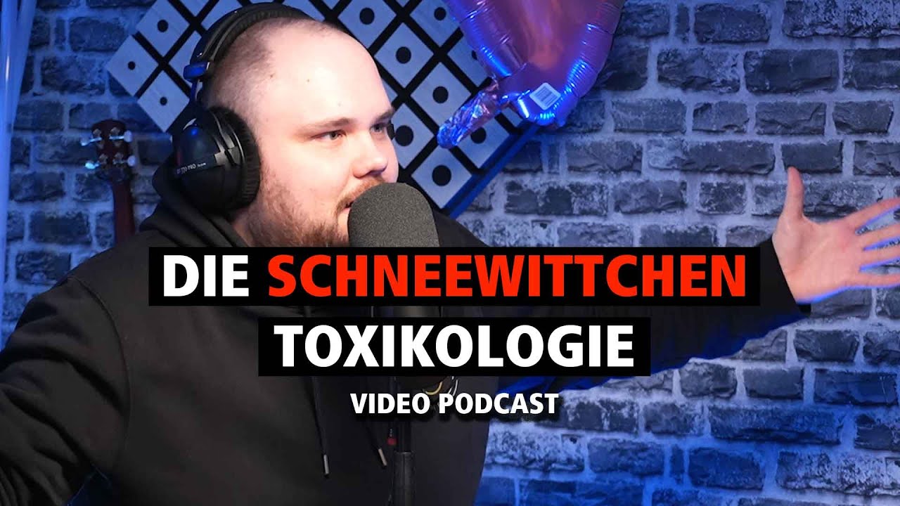 340: Die Schneewittchen Toxikologie - VIDEO PODCAST