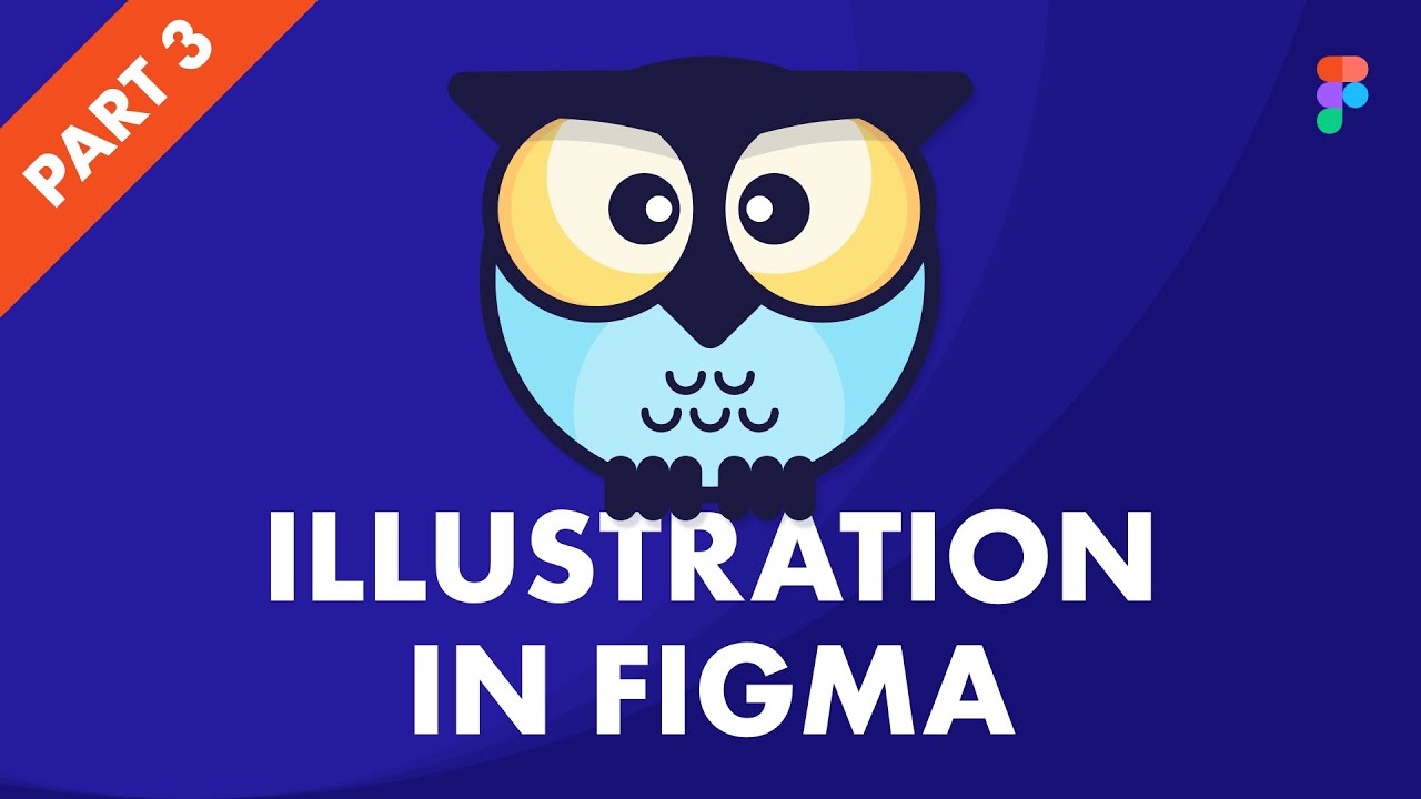 Recreating Illustration — Figma Vector Tutorial — Part 3 — 📎With Practice File