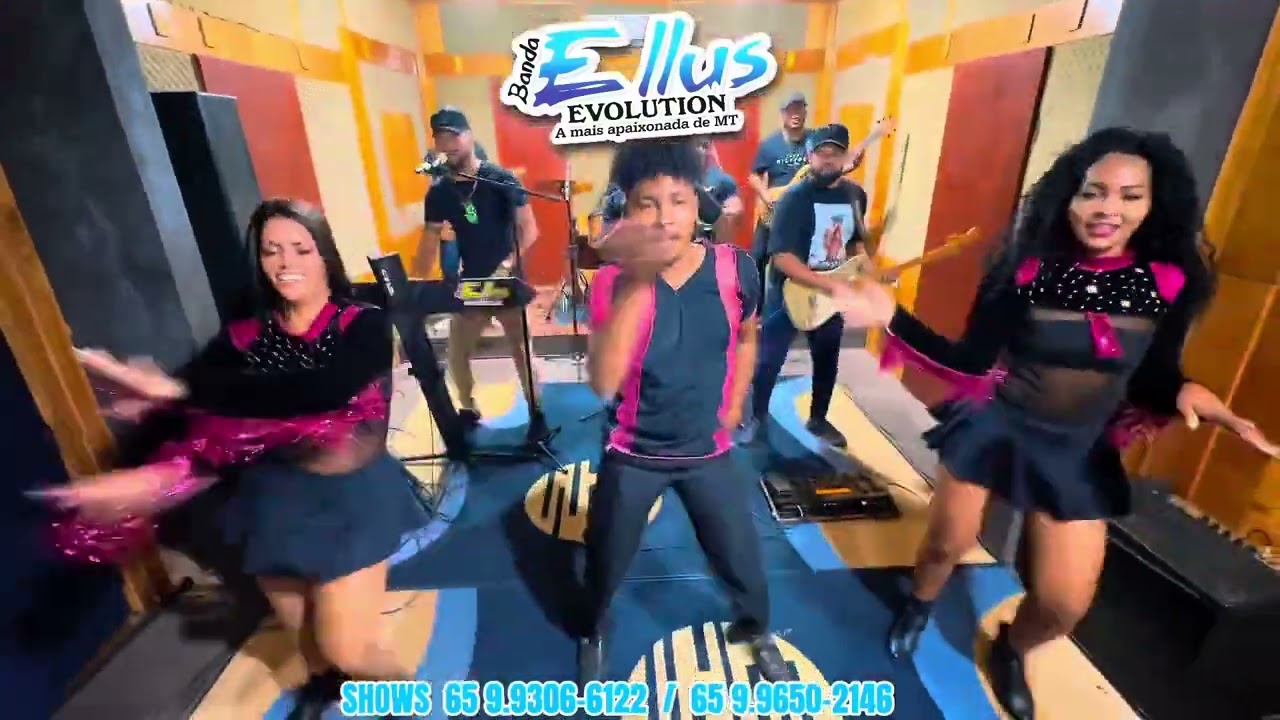 Banda Ellus NO PIQUE DO BALANCE lambadao no 12 sucesso pra galera curtir e dançar 