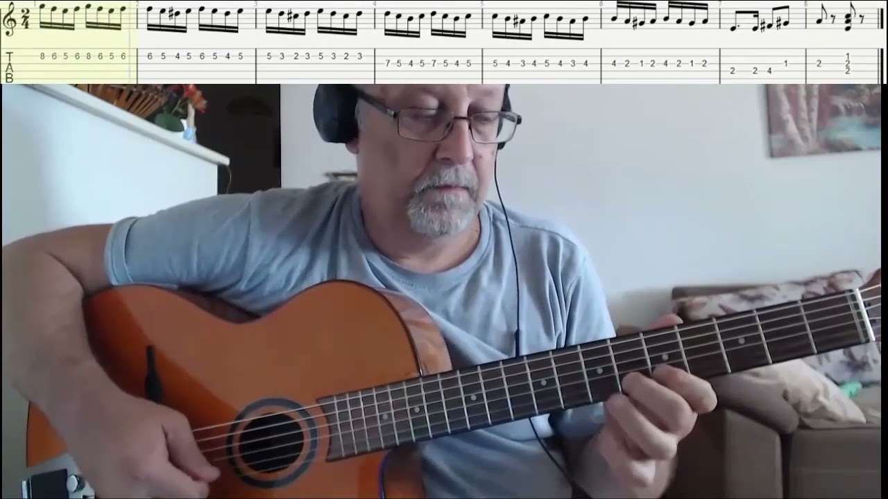 Ciganka sam mala - Forspil - Gitara - Tablature...